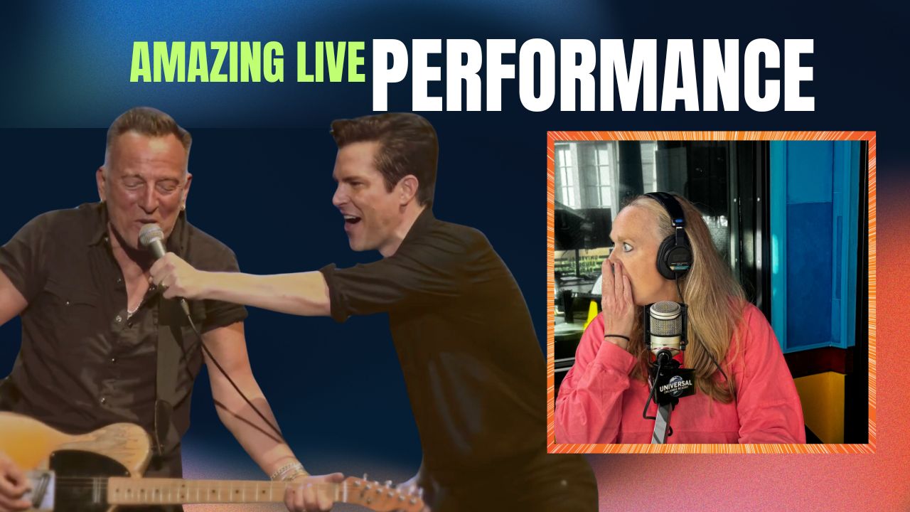 Killers & Springsteen Best Performance Ever