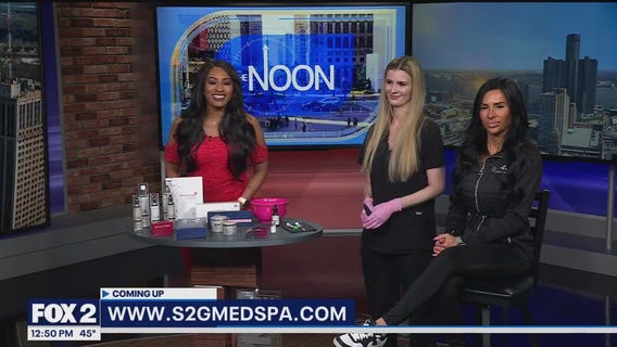 S2G Medical Spa for aesthetic and wellness services in Metro Detroit