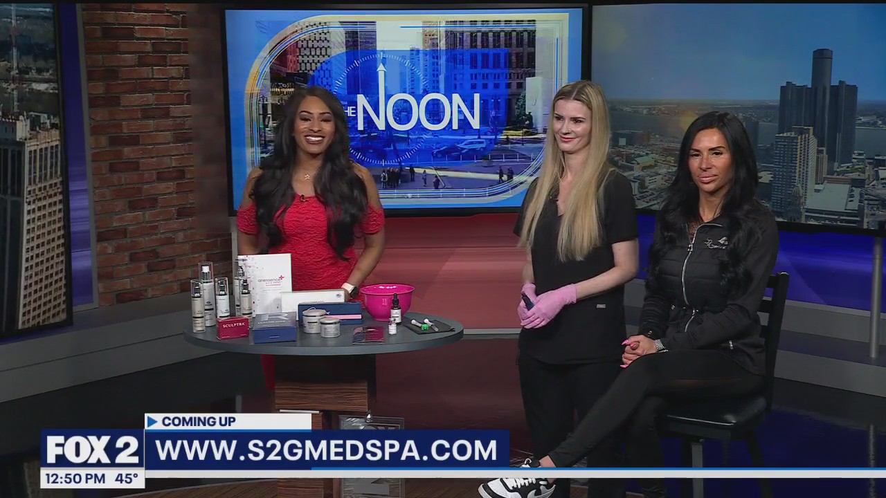 S2G Medical Spa for aesthetic and wellness services in Metro Detroit