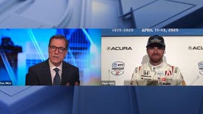 WATCH - Dan Miller goes 1-on-1with Sunday's IndyCar race winner Kyle Kirkwood