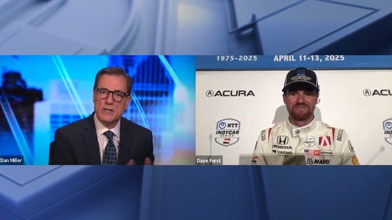 WATCH - Dan Miller goes 1-on-1with Sunday's IndyCar race winner Kyle Kirkwood