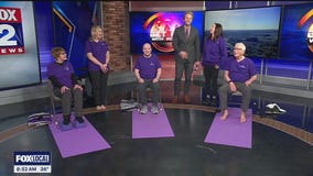 Yoga Moves Any Body shares the benefits of yoga for anyone no matter their abilities