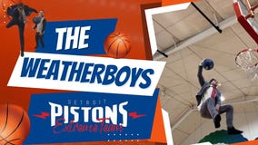 The Weatherboy's High Flying and Death Defying Dunks