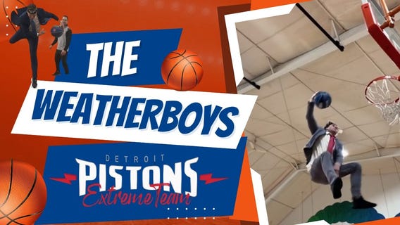 The Weatherboy's High Flying and Death Defying Dunks