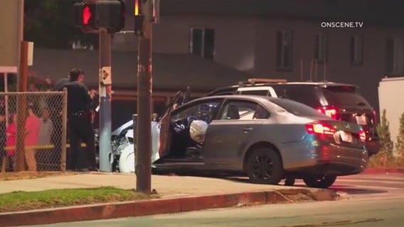 Woman found shot in her car in Boyle Heights