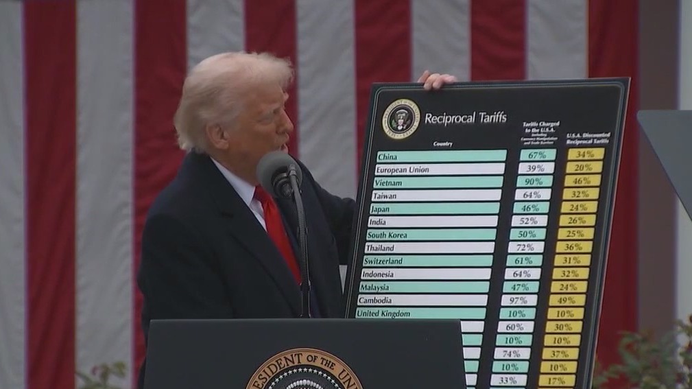 Trump tariffs staying for now