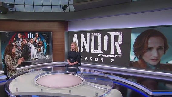 'Andor' star talks about becoming part of the Star Wars world