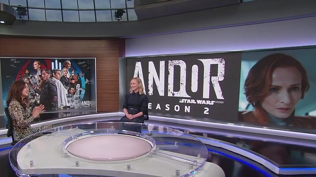 'Andor' star talks about becoming part of the Star Wars world