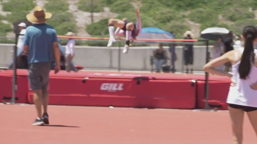 Trans athlete competes in state track championship