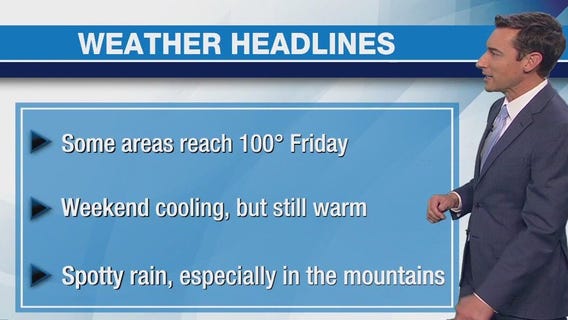 Weather forecast for Thursday, May 29