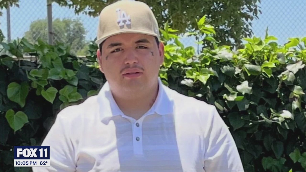 Dad stabbed in front of 6-year-old son