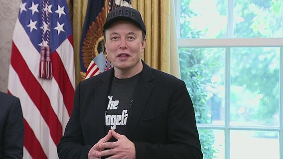 Trump and Musk hold last joint news conference