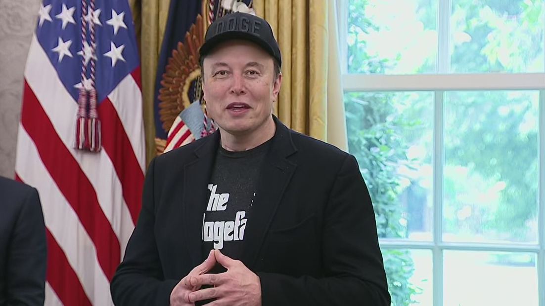 Trump and Musk hold last joint news conference