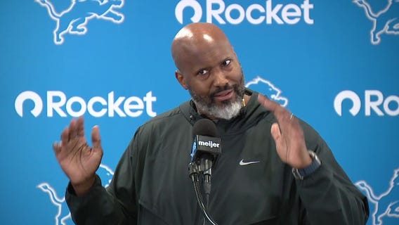 Lions GM Brad Holmes previews NFL Draft