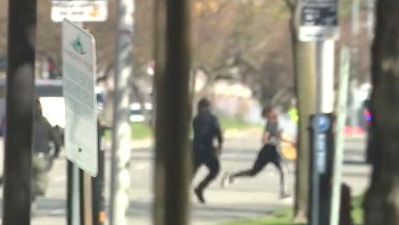 Suspect caught after escaping police custody, leading DPD on chase