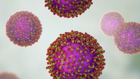 Experts track Measles outbreak in Michigan