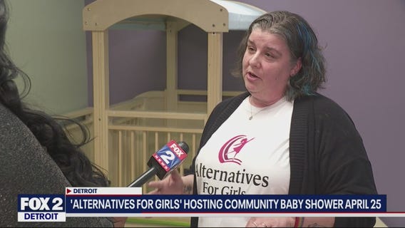 Community Baby Shower for expecting mothers in need is April 25
