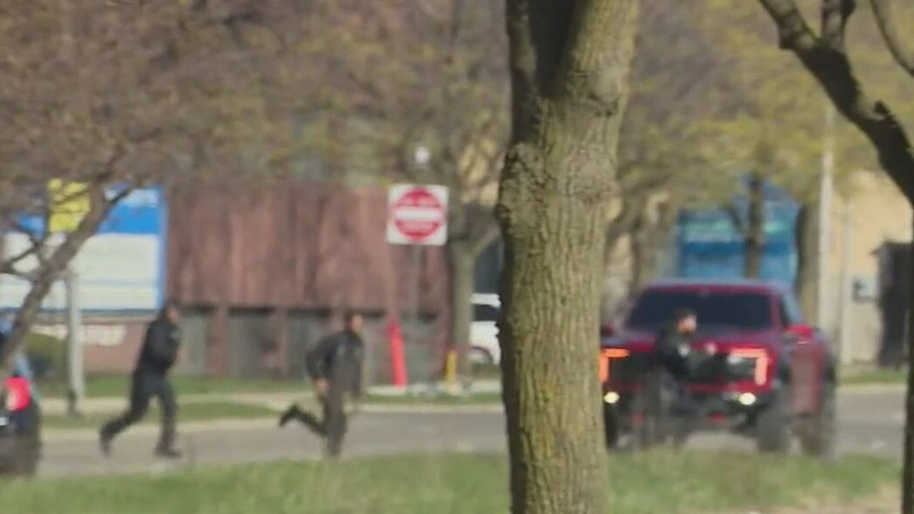 22-year-old in cuffs arrested after running from police | FOX 2 Detroit