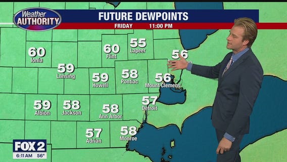 Warm day with chance for severe thunderstorms late