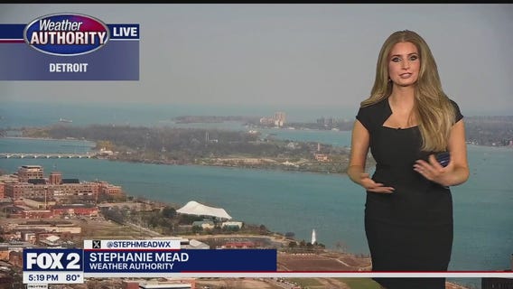 Mainly dry Easter Weekend!