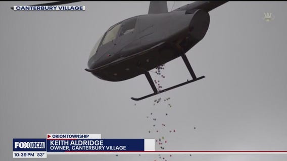Canterbury Village Easter Egg Drop 2025