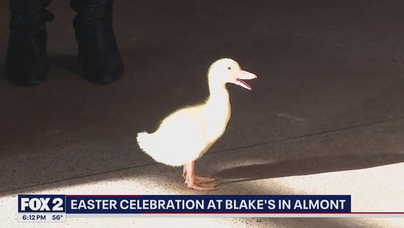 Blake's annual Easter Brunch
