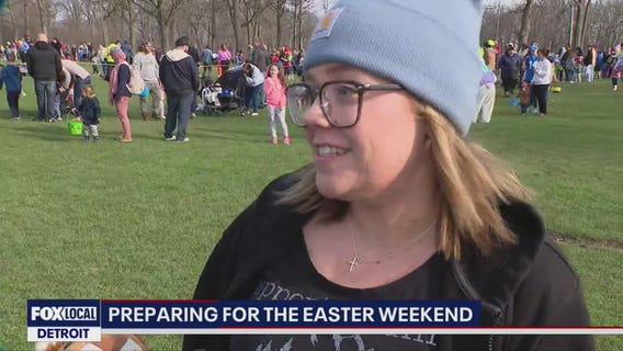 Good Friday had even better weather with temps in the 70s