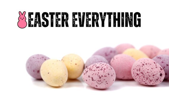 Easter Treats, Spending & Candy Debates