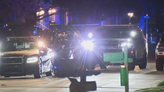 Roseville police standoff