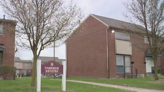 Inkster woman faces eviction after blowup with apartment owners, sues commission