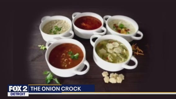 The Onion Crock