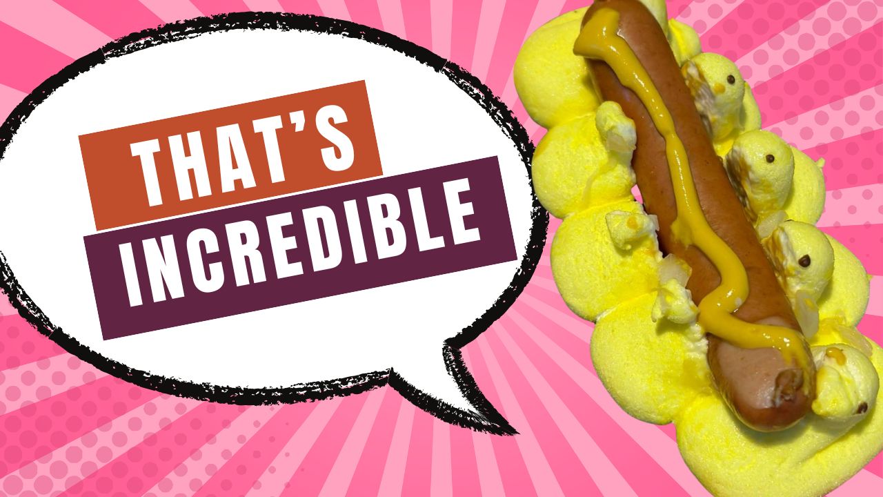 Incredible Peeps Hot Dogs!