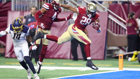 Michigan Panthers top Memphis Showboats