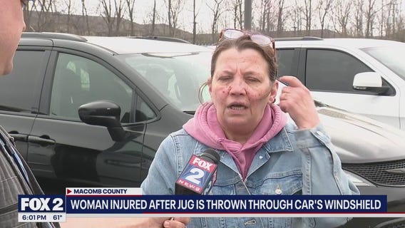 Woman injured when jug smashes through car window, search for London Thomas, Car smashes house in Dundee and more