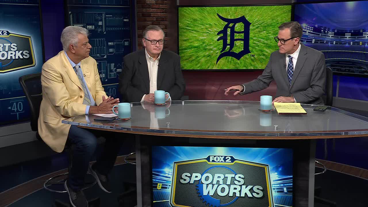Sportsworks 4-20-25 -- Stoney & Pat talk Tigers, Pistons, and Lions draft plus Greg Kampe on college sports