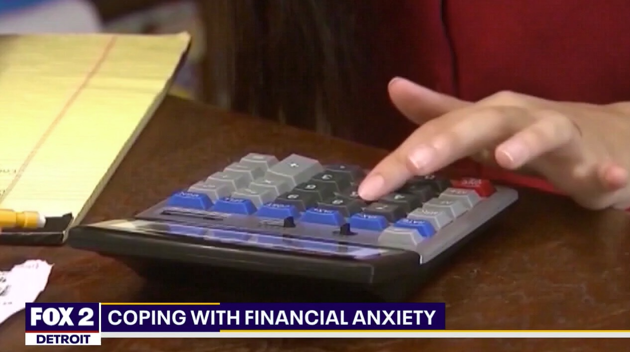 Financial anxiety: How to cope with fluctuating market