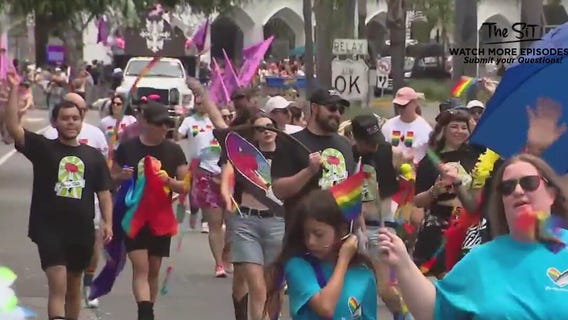 Parade at WeHo Pride