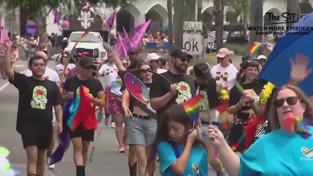 Parade at WeHo Pride