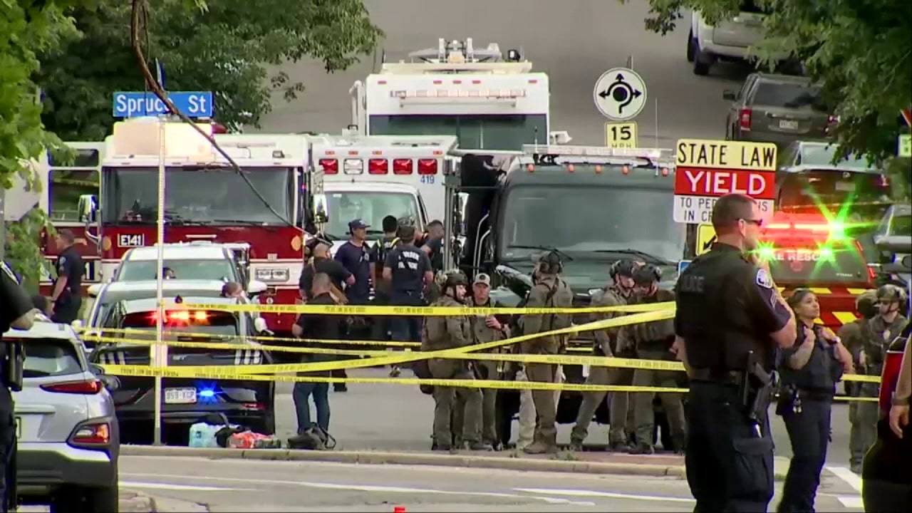 Colorado 'terror attack' injures 6 people: FBI
