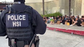 ICE raid at alleged underground nightclub in LA