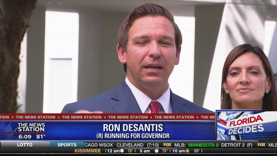 DeSantis makes campaign stop in Ocoee