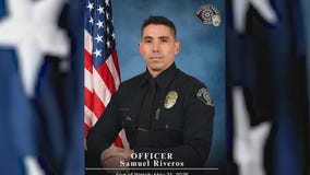 Memorial for Baldwin Park police officer killed