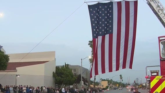 Procession to be held for officer Samuel Riveros