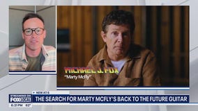 Search for Marty McFly's Back to the Future guitar