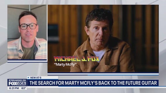 Search for Marty McFly's Back to the Future guitar