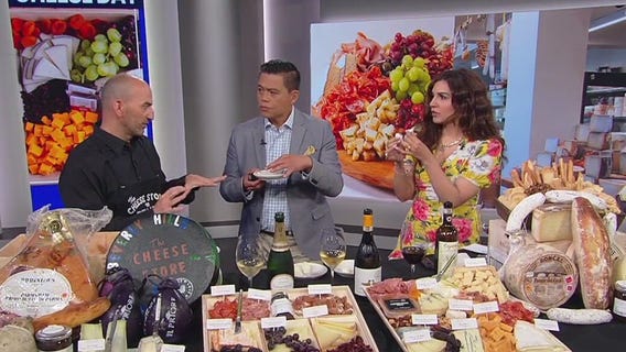 National Cheese Day with The Cheese Store of Beverly Hills