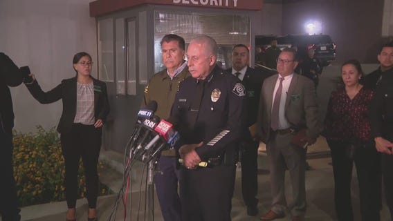 Police officer killed in Baldwin Park shooting