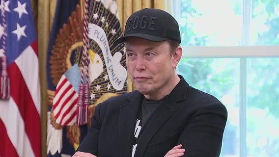 Musk calls Trump tax bill 'disgusting abomination'