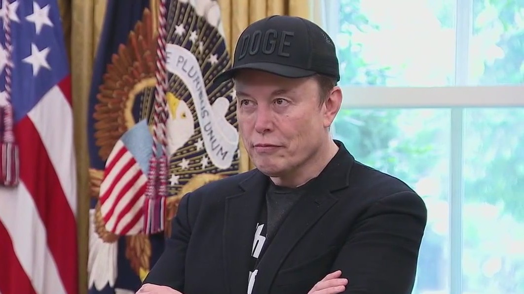 Musk calls Trump tax bill 'disgusting abomination'