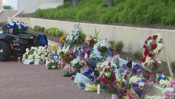 Police officer shot dead in Baldwin Park identified